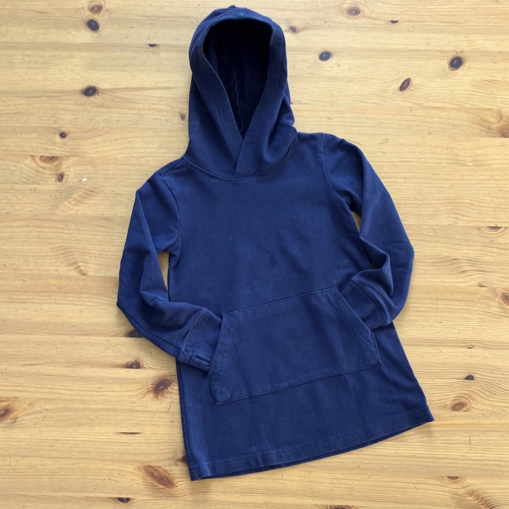 Primary Navy Blue Pocket Tunic Dress